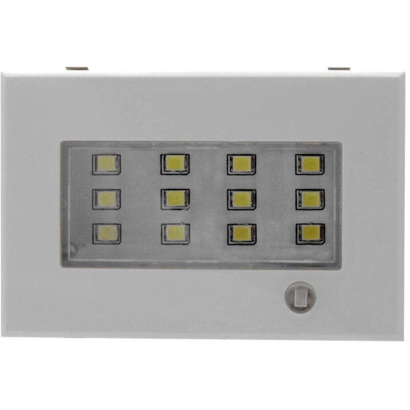 foto del prodotto trade shop lampada segnapasso led 3m 220v bianco compatibile con bticino axolute 