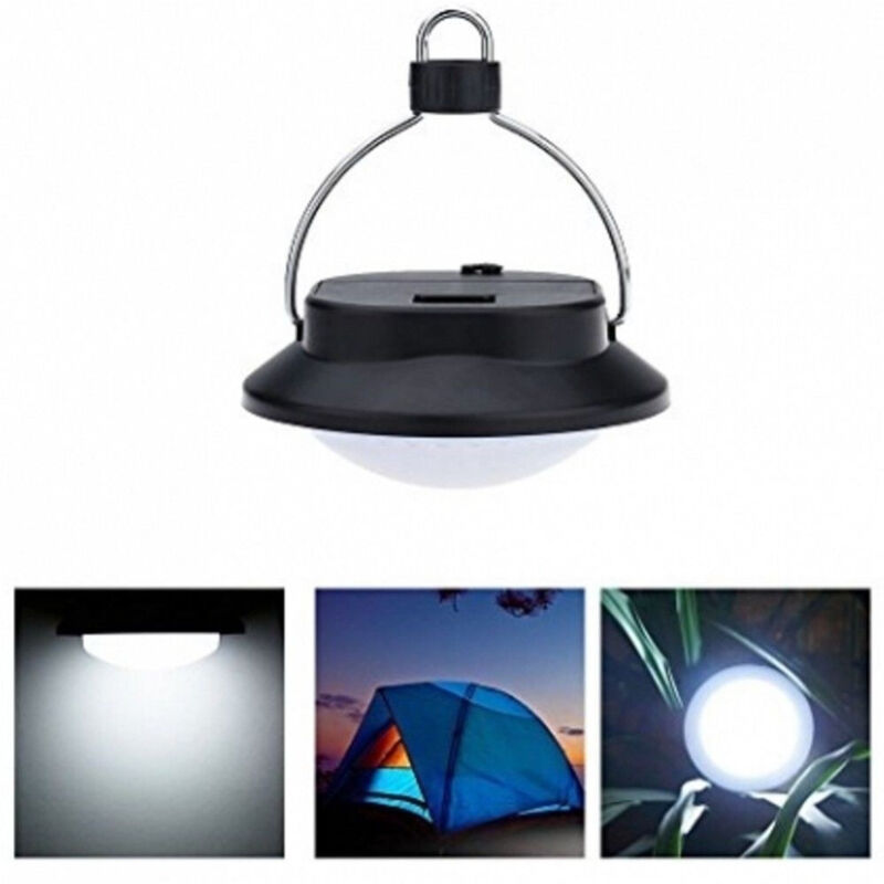 foto del prodotto trade shop lampada sospensione lanterna emergenza led con paralume luce fredda portatile 