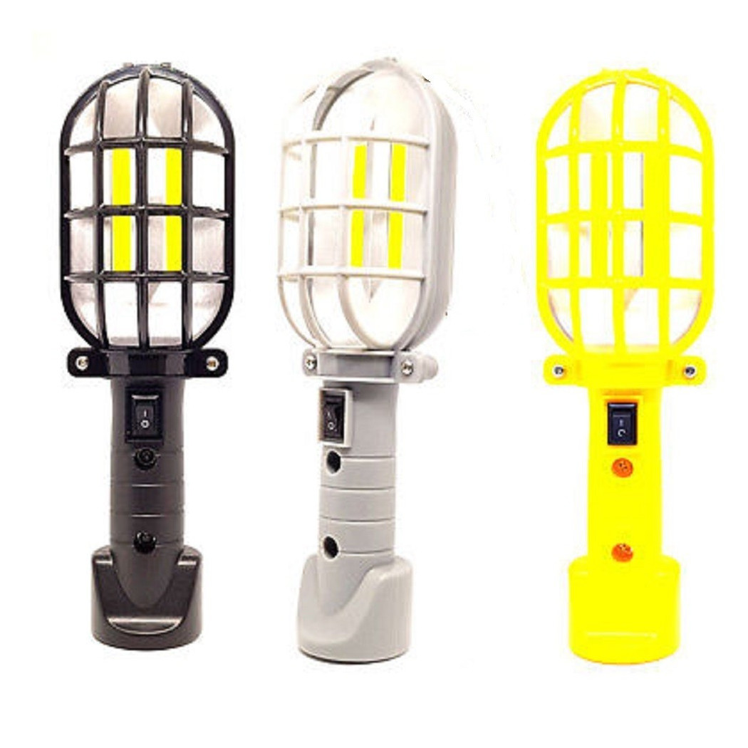 foto del prodotto trade shop lampada torcia lavoro calamitata con gancio 24 led smd da lavoro bl t97 
