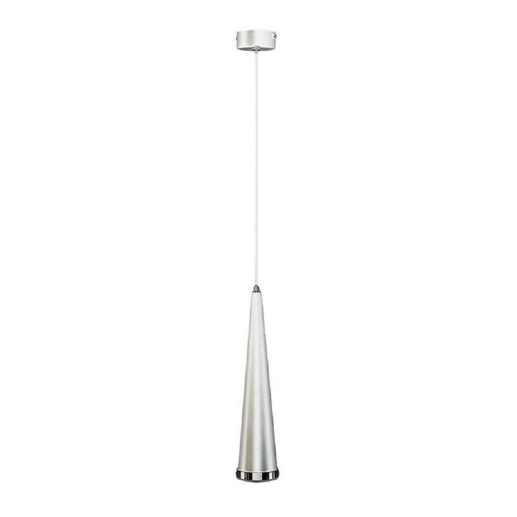 foto del prodotto trade shop lampadario da soffitto a sospensione plafoniera conica lampada sospesa gu10 b09 bianco