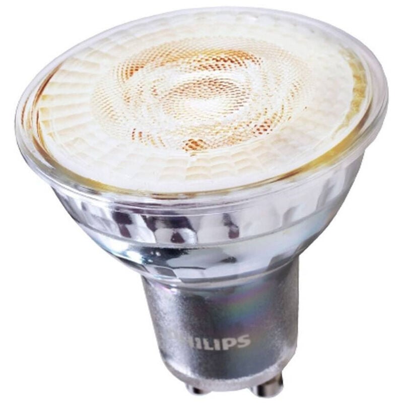 foto del prodotto trade shop lampadina 6.2w faretto spot lampada vetro led gu10 luce calda naturale dimmerabile bianco caldo 