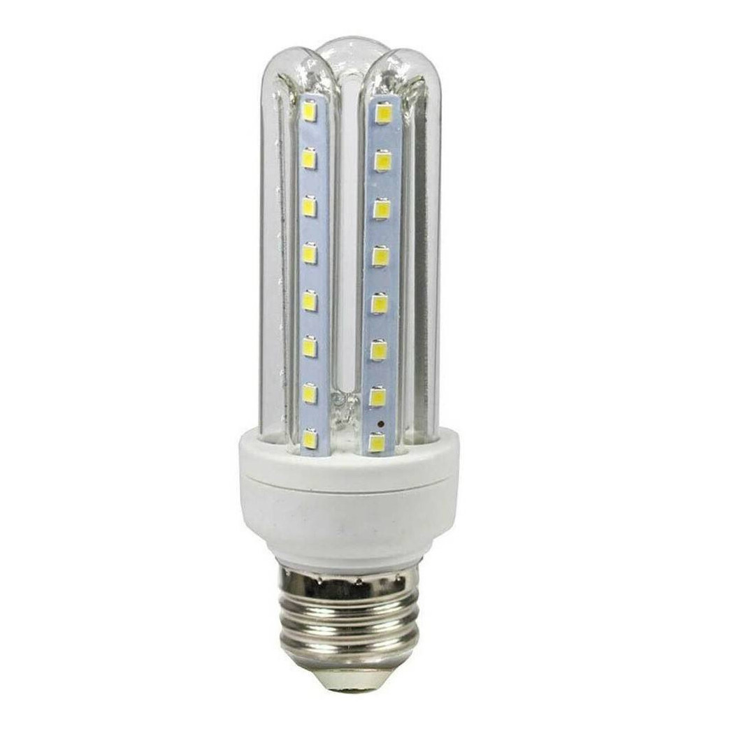 foto del prodotto trade shop lampadina a led e27 14 w luce calda fredda naturale lampada tubolare u 14w bianco caldo 