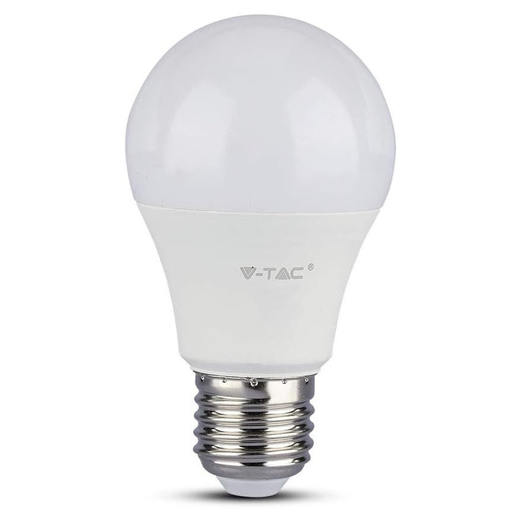 foto del prodotto trade shop lampadina led 10w luce fredda a sfera vt 1853 e27 lampada illuminazione sku4227 