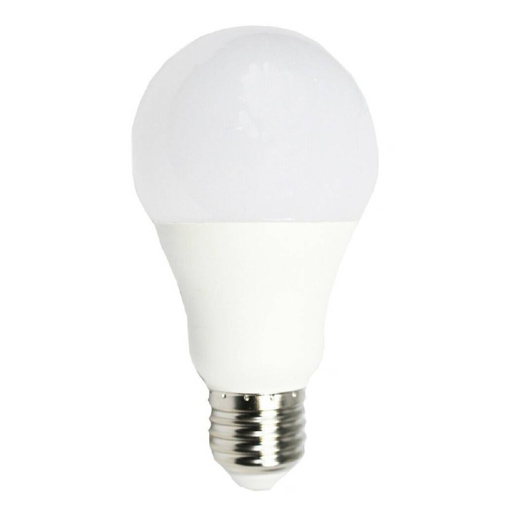 foto del prodotto trade shop lampadina led 13.5 w a65 attacco e27 sfera luce 6500k 3000k 4000k lampada a6509 bianco naturale 