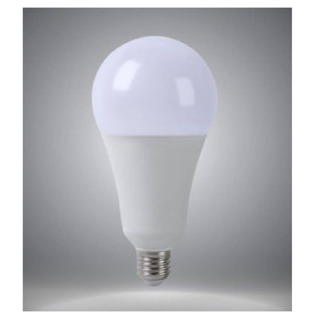 foto del prodotto trade shop lampadina led 20w e27 sfera luce fredda 6500k calda 3000k naturale 4000k a9509 bianco caldo 