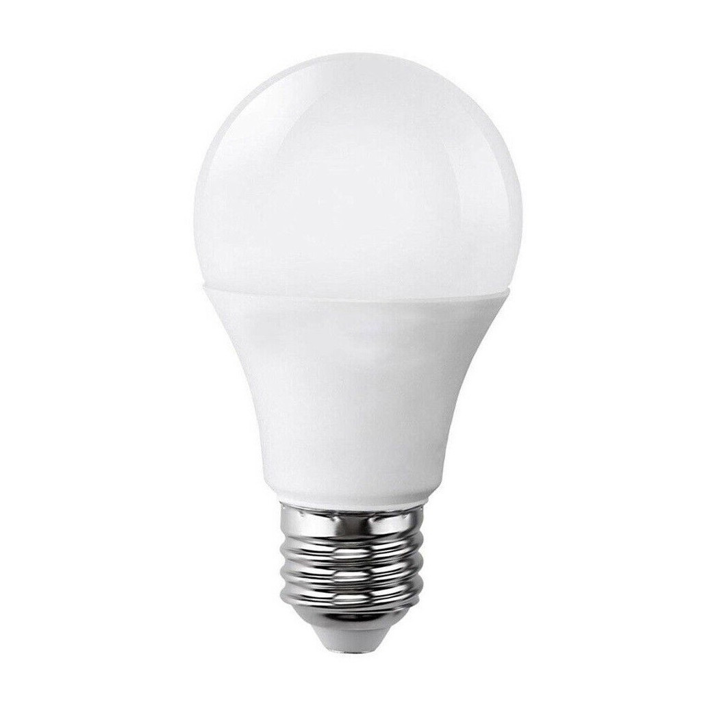 foto del prodotto trade shop lampadina led a60 10w 12v lampada a sfera e27 luce fredda calda naturale a60 dc bianco naturale 