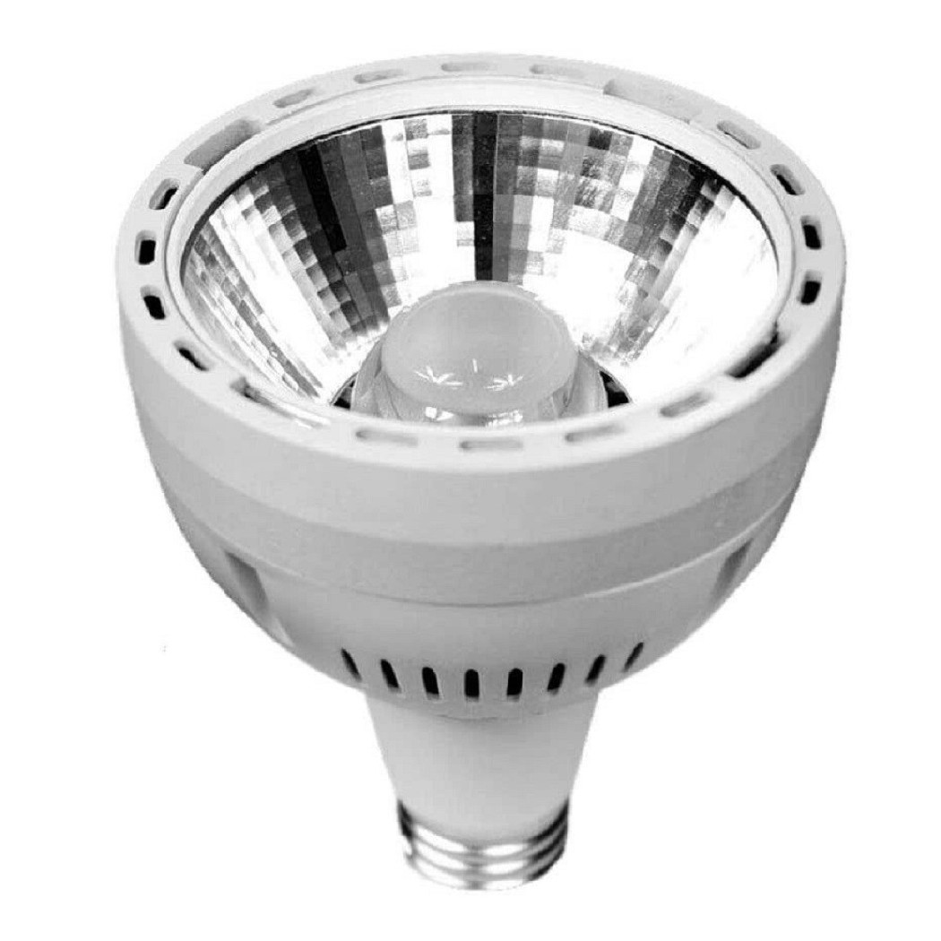 foto del prodotto trade shop lampadina led cob par30 e27 36 watt faretto luce 3000k 4000k 6500k bianco p30 2b bianco naturale 