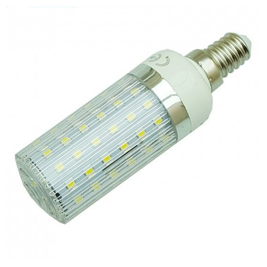 foto del prodotto trade shop lampadina led e14 10 watt tubo mais luce calda fredda naturale illuminazione led bianco naturale 