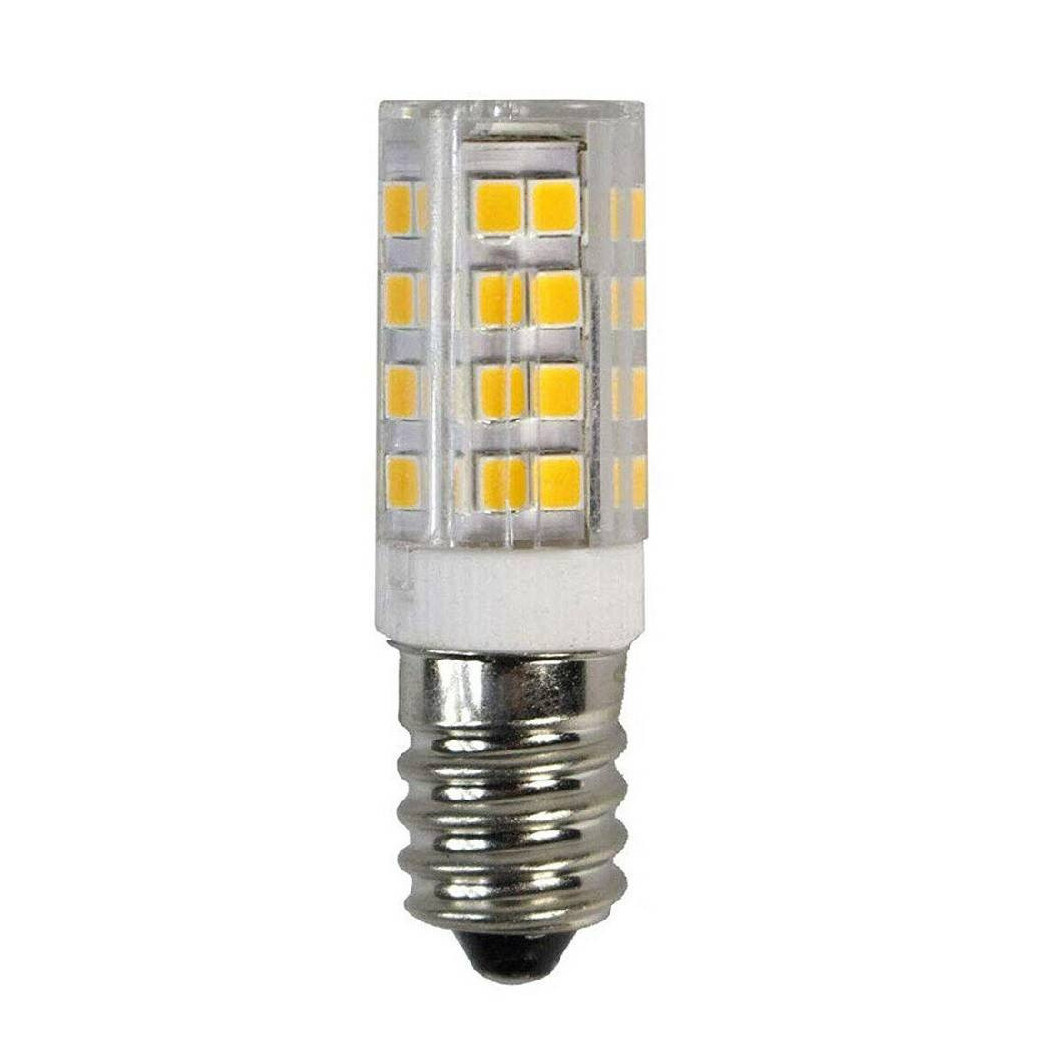 foto del prodotto trade shop lampadina led e14 5 watt 51 led smd luce 6500k 3000k 4000k 500 lumen 220v e14 01 bianco caldo 