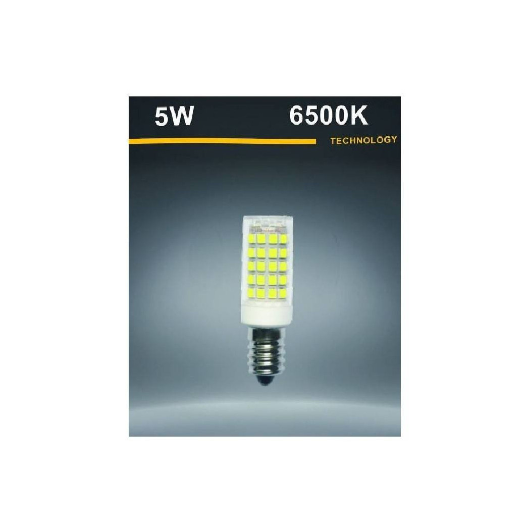 foto del prodotto trade shop lampadina led e14 5 watt toni di luce calda 3000k fredda 6500k naturale 4000k bianco freddo 