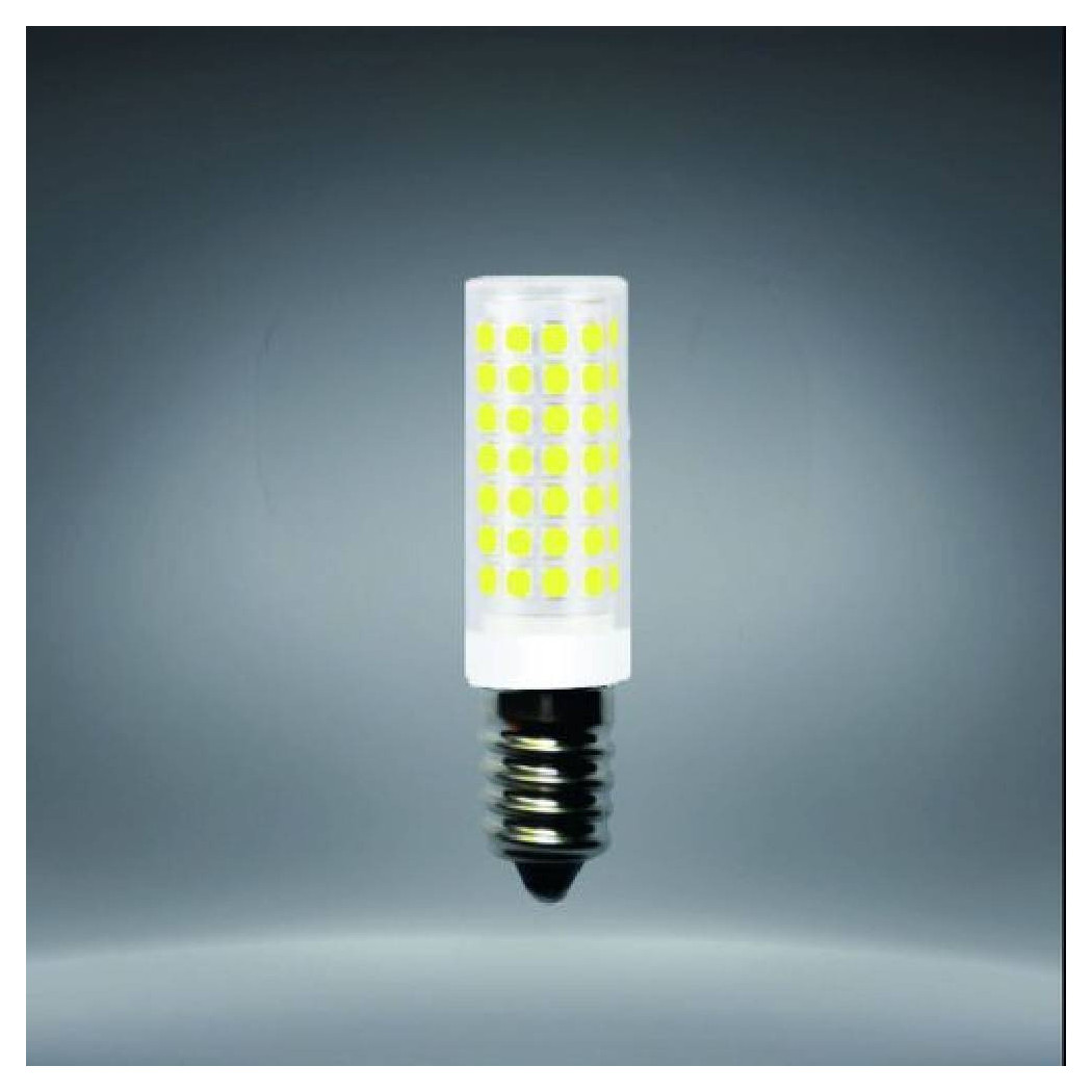 foto del prodotto trade shop lampadina led e14 6 watt toni luce naturale 4000k calda 3000k fredda 6500k bianco freddo 