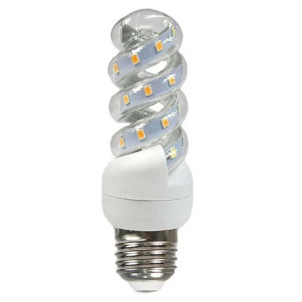 foto del prodotto trade shop lampadina led e27 13w spirale luce fredda calda naturale 6500k 4000k 3000k s13w bianco naturale 