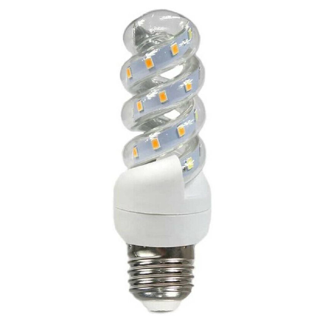 foto del prodotto trade shop lampadina led e27 16w spirale luce fredda calda naturale 6500k 4000k 3000k s16w bianco caldo 