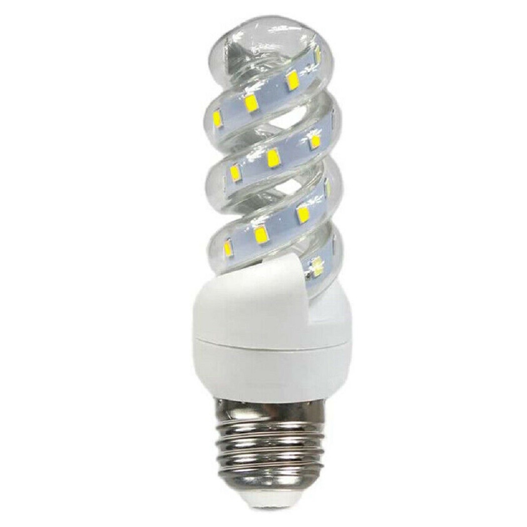 foto del prodotto trade shop lampadina led e27 18w spirale luce calda 3000k naturale 4000k fredda 6500k s18w bianco freddo 
