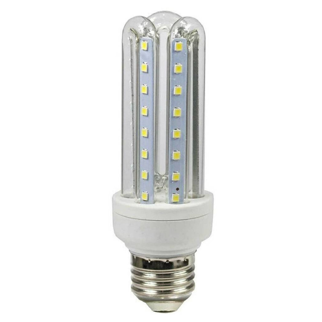 foto del prodotto trade shop lampadina led e27 20 w lampada tubolare luce calda fredda naturale u 20w bianco naturale 