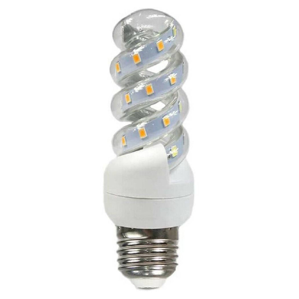 foto del prodotto trade shop lampadina led e27 20w spirale luce calda 3000k naturale 4000k fredda 6500k s20w bianco caldo 