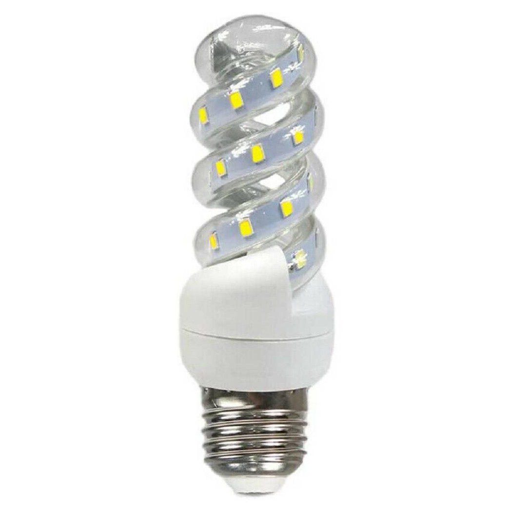 foto del prodotto trade shop lampadina led e27 20w spirale luce calda 3000k naturale 4000k fredda 6500k s20w bianco freddo 