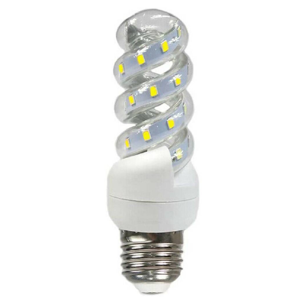 foto del prodotto trade shop lampadina led e27 22w spirale luce calda 3000k naturale 4000k fredda 6500k s22w bianco freddo 