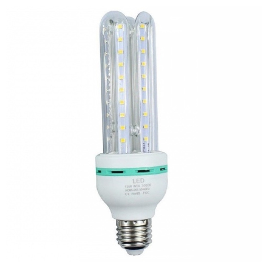 foto del prodotto trade shop lampadina led e27 24w 4u 2280lm tubolare tubo lineare luce calda fredda naturale bianco naturale 
