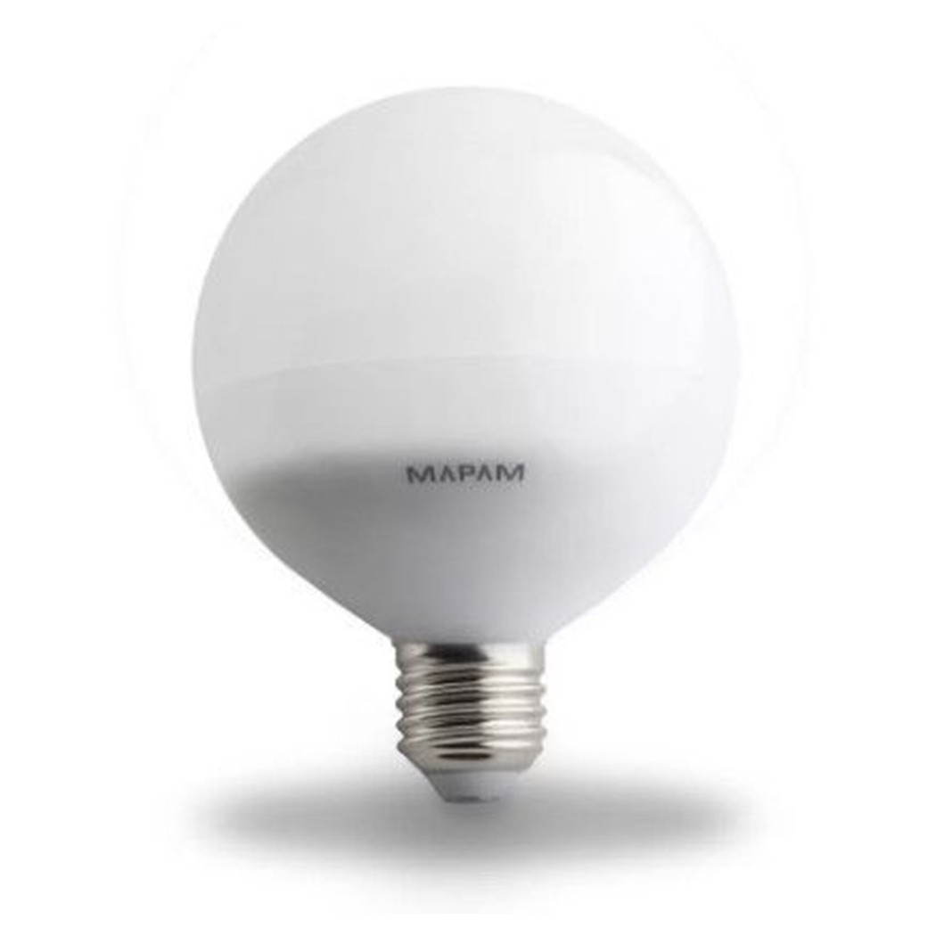 foto del prodotto trade shop lampadina led e27 globo g120 20w attacco grande sfera palla luce naturale 4500k 00470 