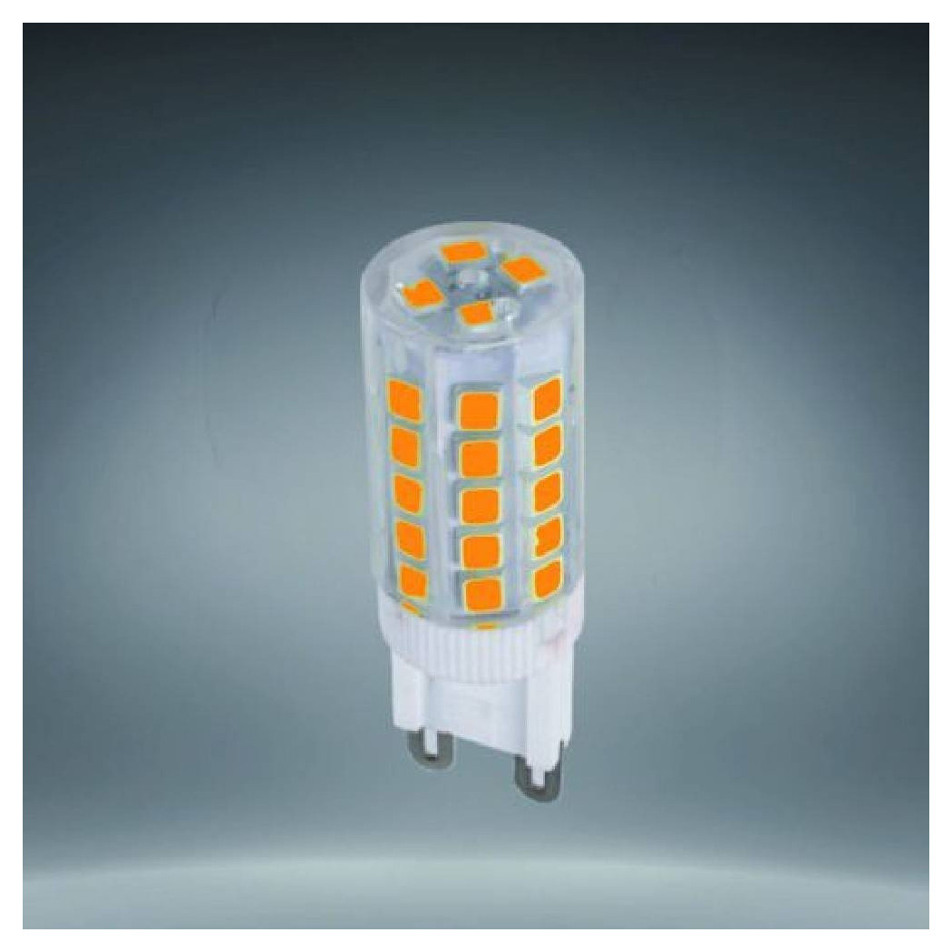 foto del prodotto trade shop lampadina led g9 5 watt luce bianco calda 3000k fredda 6500k naturale 4000k bianco caldo 