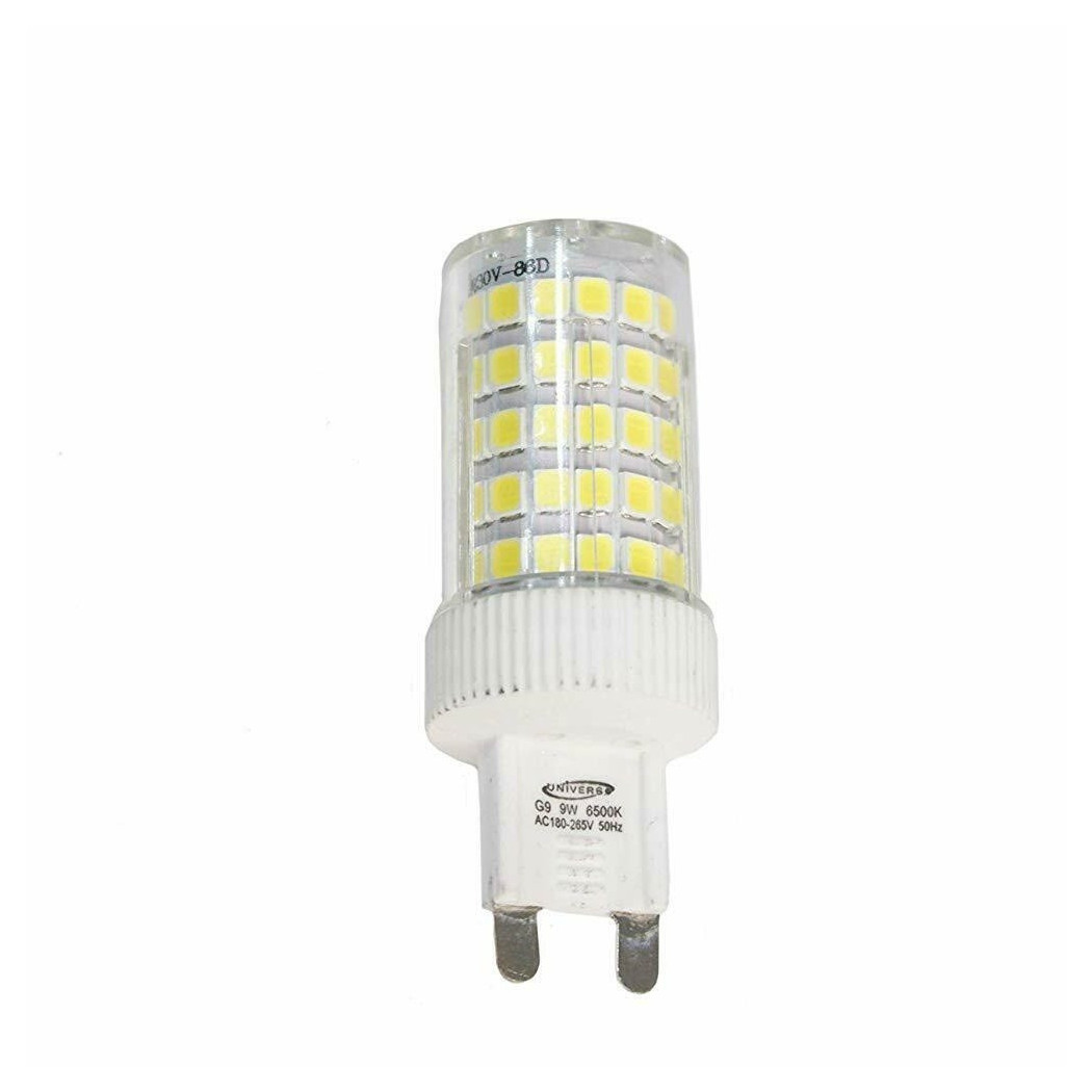 foto del prodotto trade shop lampadina led g9 7 watt 86led smd universale luce bianca calda naturale fredda bianco freddo 