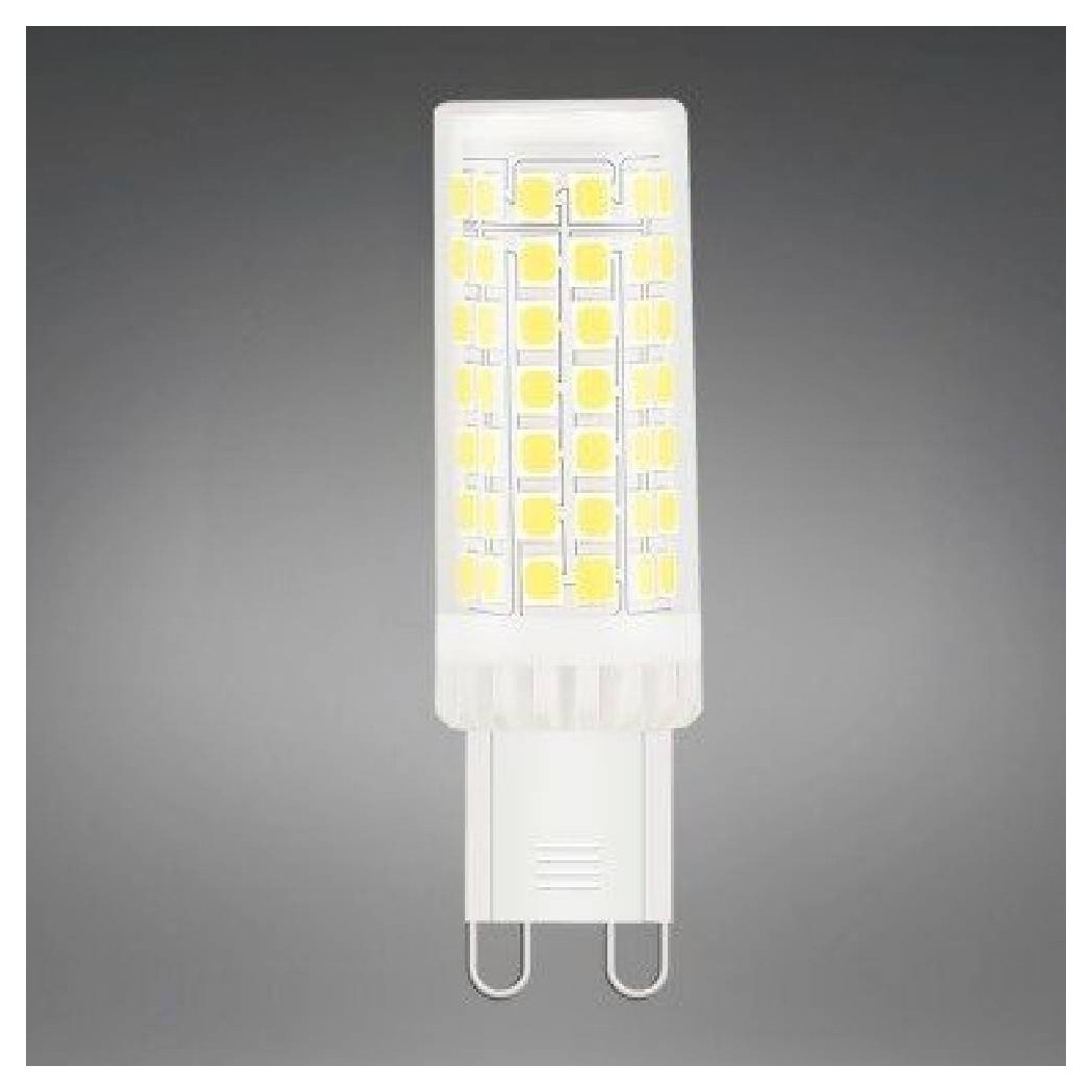 foto del prodotto trade shop lampadina led g9 spotlight 6watt tubolare luce fredda naturale calda 650lm g9 6w bianco caldo 