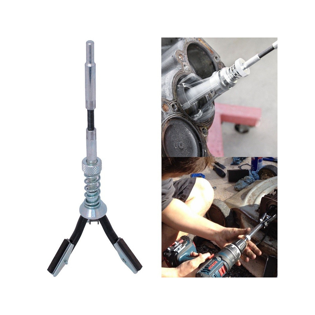 foto del prodotto trade shop lappatore per cilindri cilindro pistone attrezzo leviga cilindro 3 gambe 1 1 8 quot 