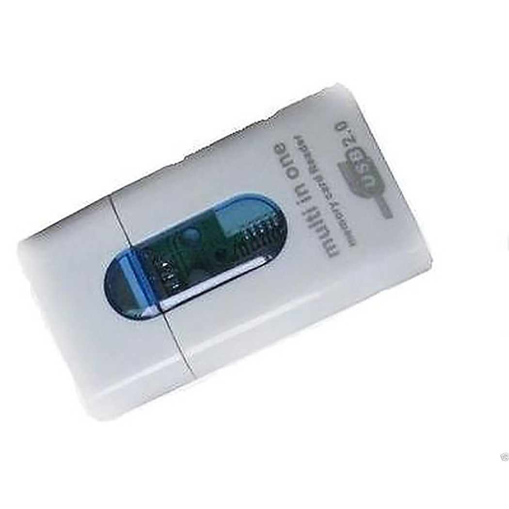 foto del prodotto trade shop lettore di memory card reader usb t flash adattatore per pc notebook plug amp play 