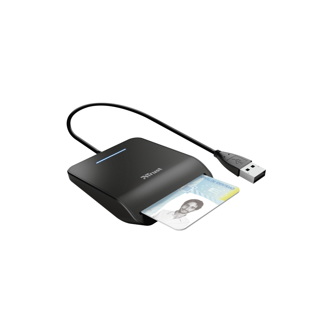 foto del prodotto trade shop lettore smart card firma digitale tessera sanitaria carta identit cns crs eid 