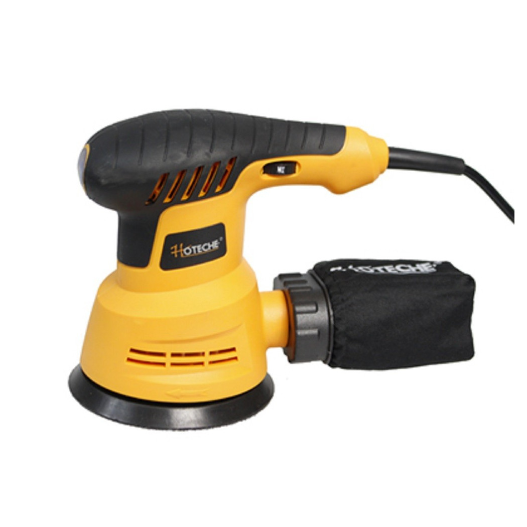 foto del prodotto trade shop levigatrice elettrica rotorbitale 270 watt 6 velocit per levigare disco 125mm 