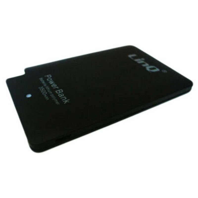 foto del prodotto trade shop linq power bank portatile linq li 3500 batteria polimeri litio dispositivi portatili 