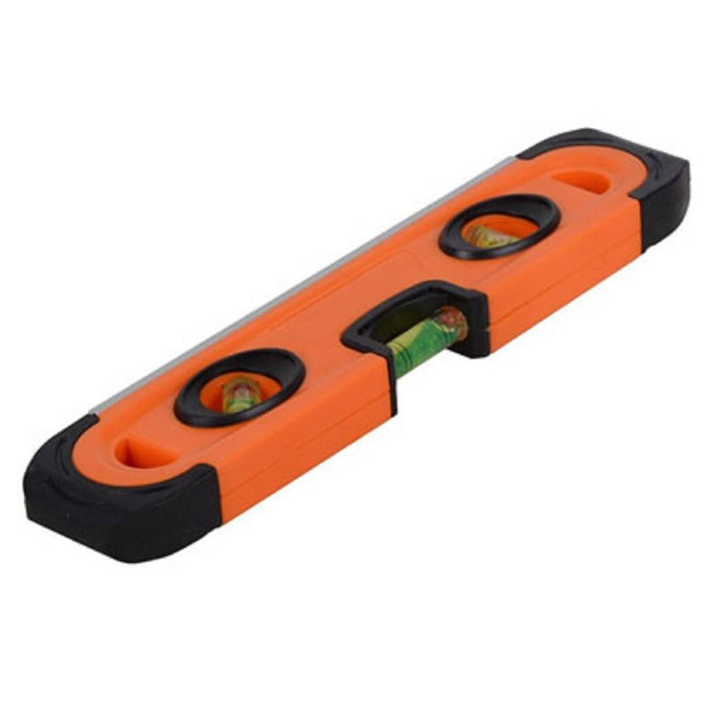 foto del prodotto trade shop livella bolla magnetica 3 bolle misurazione orizzontale verticale 45 23cm 91844 