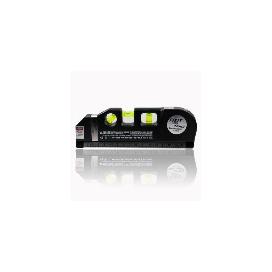 foto del prodotto trade shop livella laser metro multifunzione pro 3 bolle multifunzione 3 bolle fai da te 