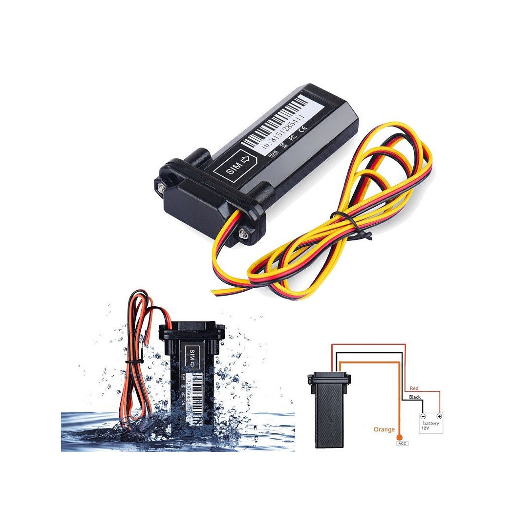 foto del prodotto trade shop localizzatore satellitare gps gsm gprs antifurto tracker auto moto barca st 901 
