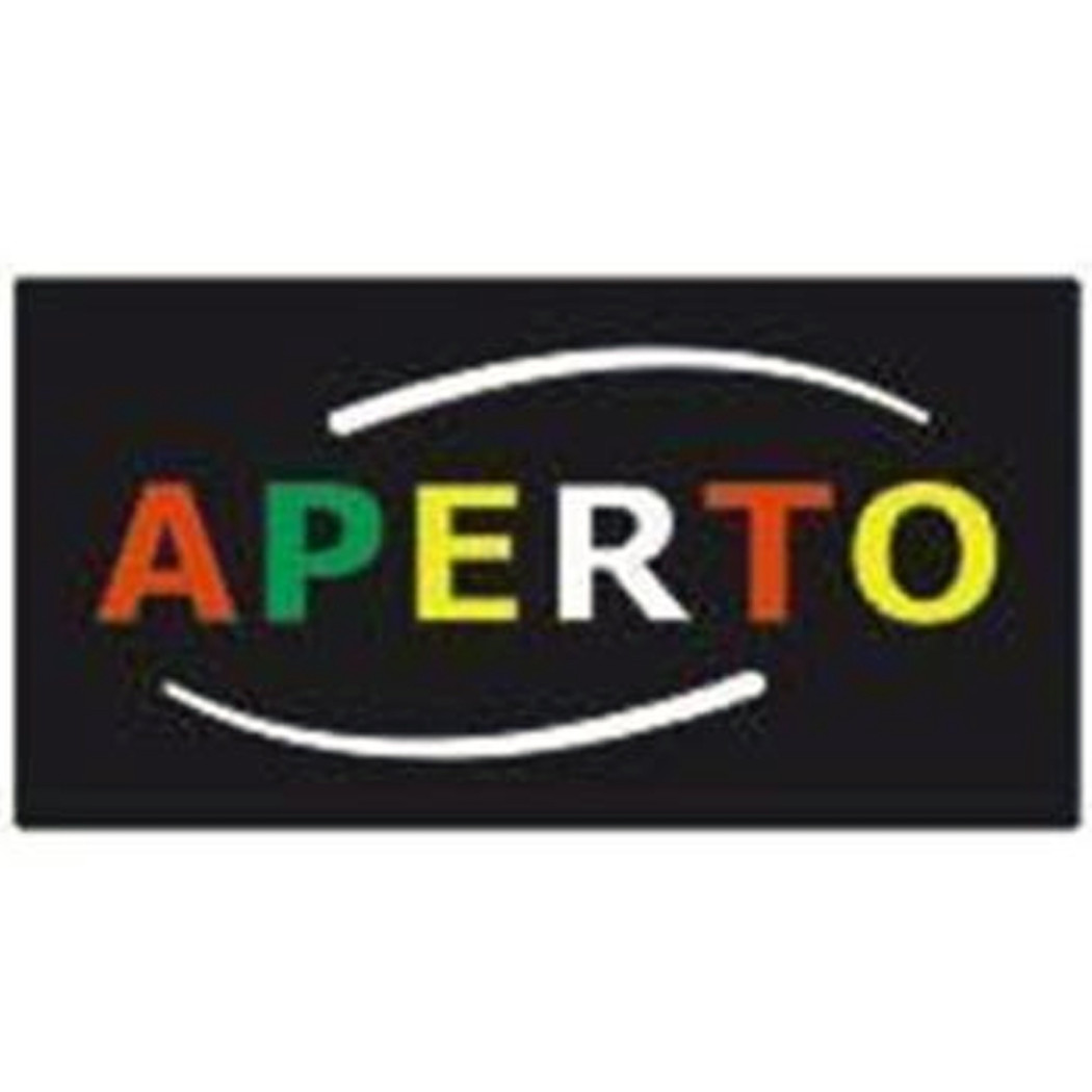 foto del prodotto trade shop logo insegna luminosa per bar ristorante pizzeria a led scritta aperto vetrina 