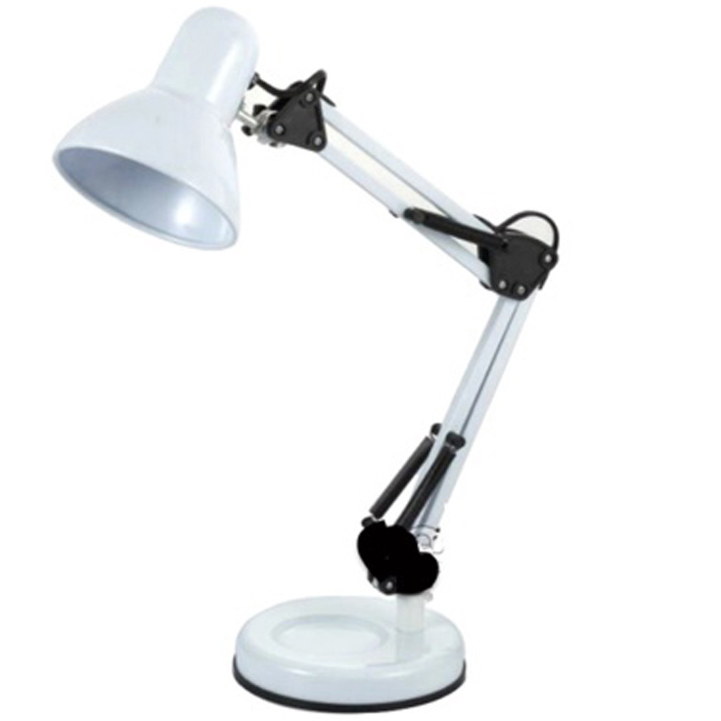 foto del prodotto trade shop luce lampada da scrivania braccio snodabile luce tavolo casa ufficio estetista 
