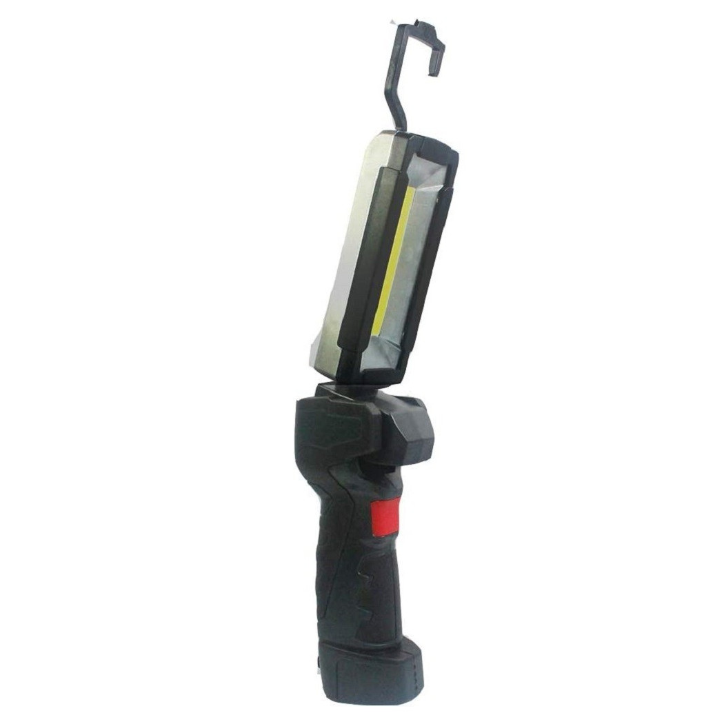 foto del prodotto trade shop luce lavoro led ricaricabile usb torcia attacco magnetico 5 modalit antiscivolo 