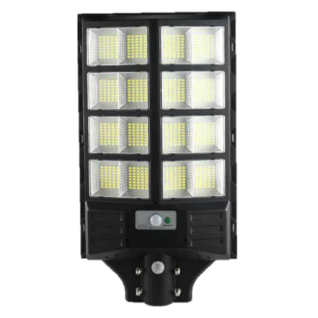 foto del prodotto trade shop luce solare led lampione per parco giochi cortile strada parcheggio 400 w telecomando 