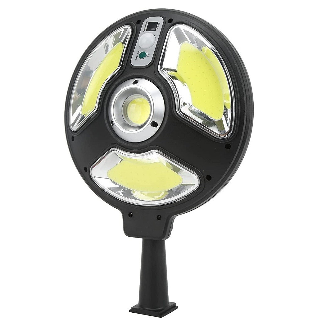 foto del prodotto trade shop luci da giardino solare a led ricarica rapida cob illuminazione stradale esterno 