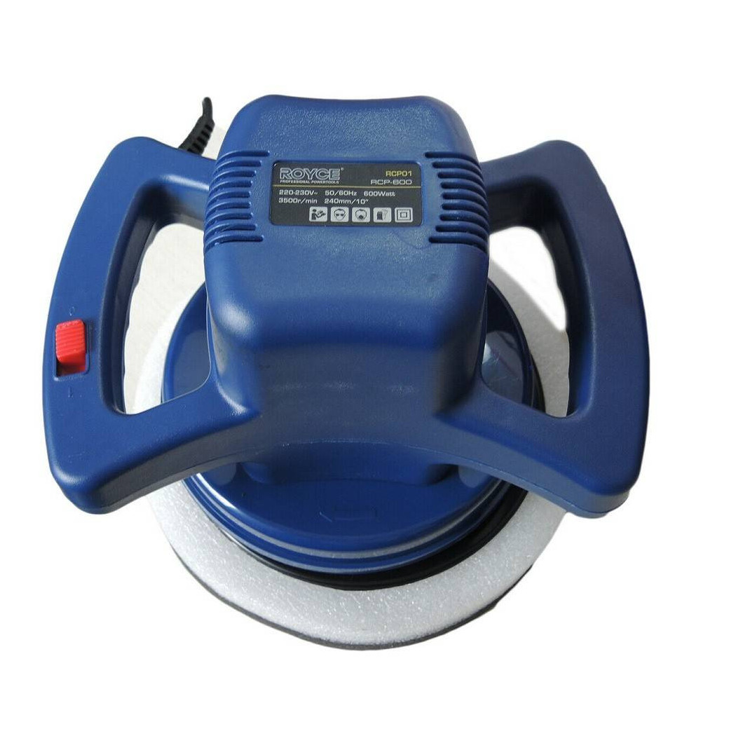 foto del prodotto trade shop lucidatrice per auto orbitale rotativa per carrozzeria 600watt rcp 600 