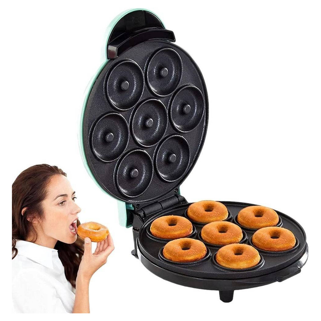 foto del prodotto trade shop macchina elettrica per ciambelle frittelle double face riscaldante antiaderente 