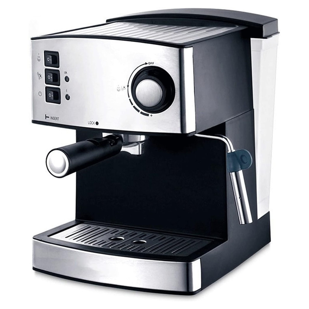 foto del prodotto trade shop macchina per caff espresso latte automatica cappuccino elettrodomestici cucina 