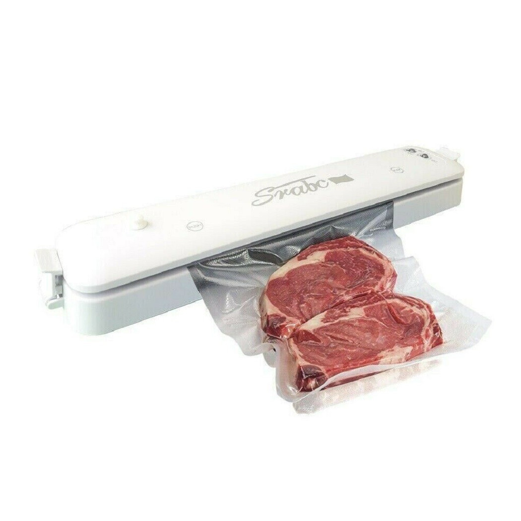 foto del prodotto trade shop macchina per sottovuoto alimenti 27 cm confeziona cibo casa 90w lp 11 