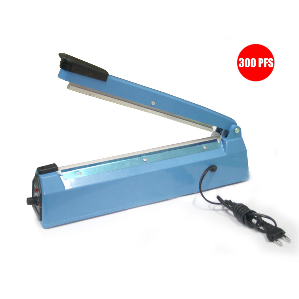 foto del prodotto trade shop macchina sigilla a caldo pro per buste sacchetti plastica 400 w 31 cm pfs 300 