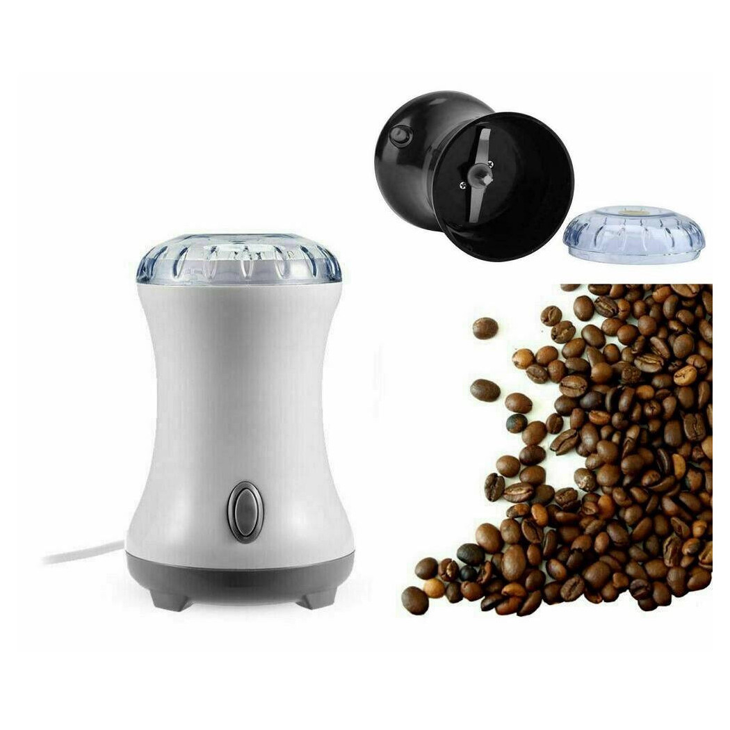 foto del prodotto trade shop macina caffe spezie pepe noci elettrico 200 w capacita 39 70gr lame in acciaio 601 