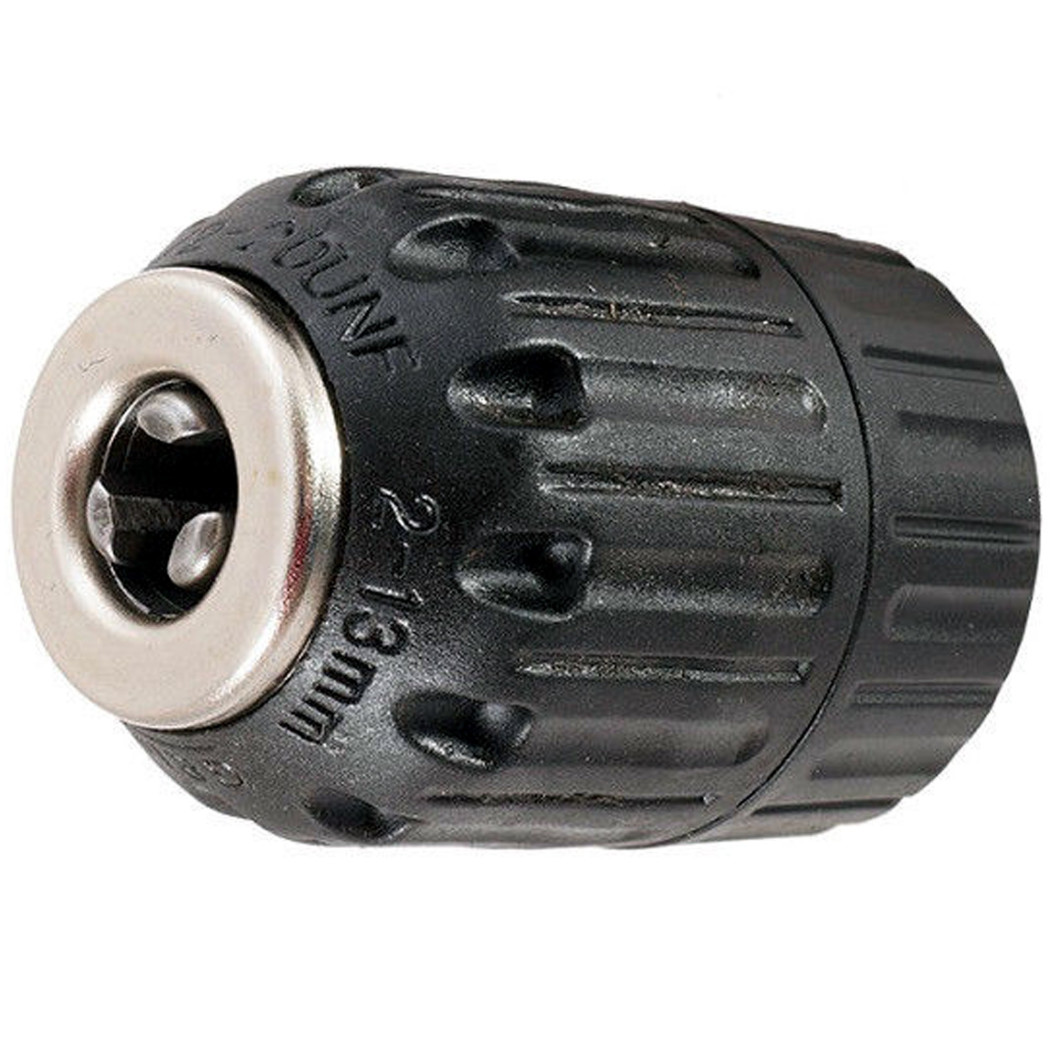 foto del prodotto trade shop mandrino autoserrante autobloccante 2.0 13 mm per trapano avvitatore reversibile 