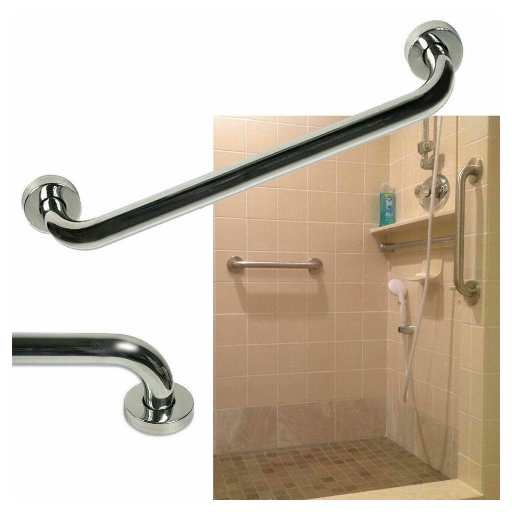 foto del prodotto trade shop maniglione sicurezza bagno maniglia doccia supporto anziani disabili 50 cm 
