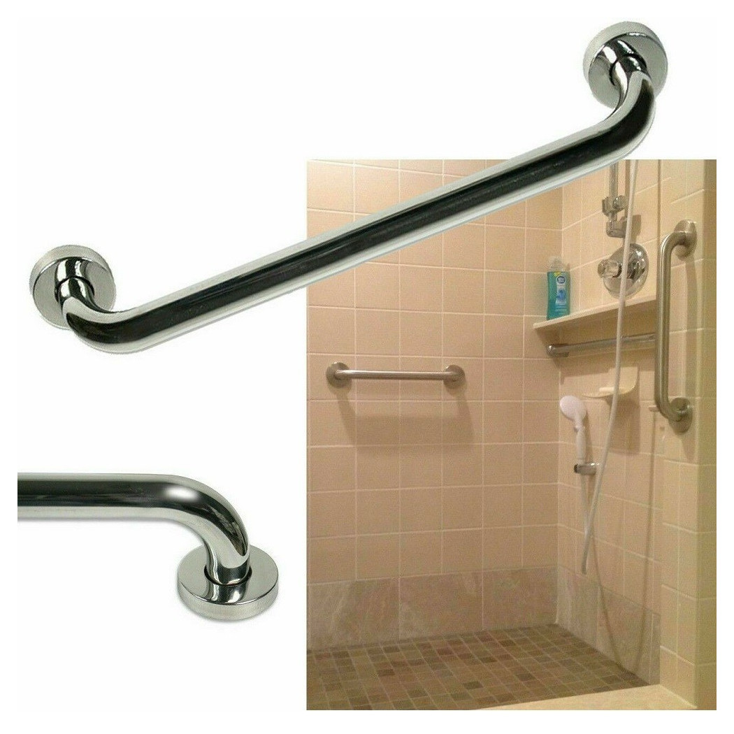 foto del prodotto trade shop maniglione sicurezza bagno maniglia sostegno doccia supporto anziani disabili 30cm 