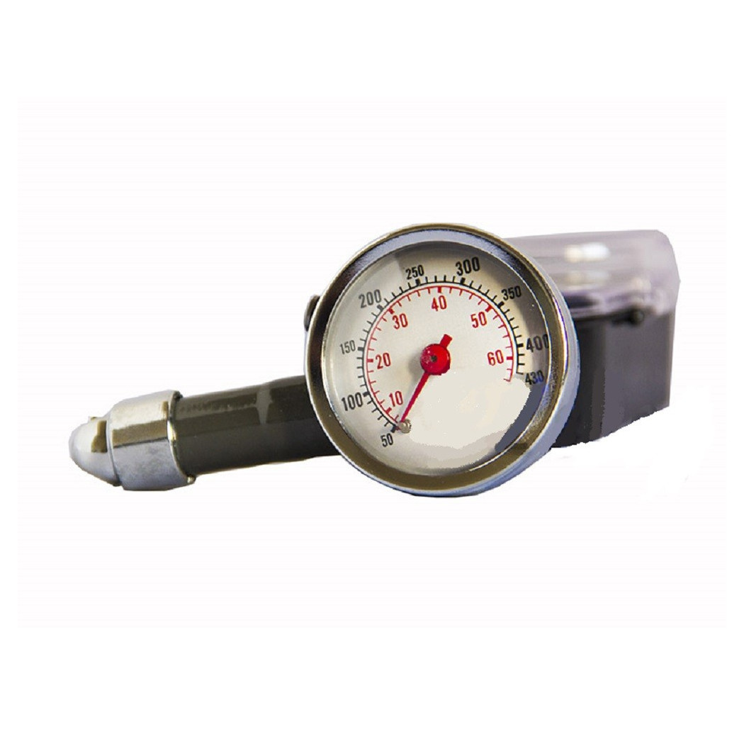 foto del prodotto trade shop manometro pressione pneumatici gomme auto moto gp pneumatici tascabile 60 psi 